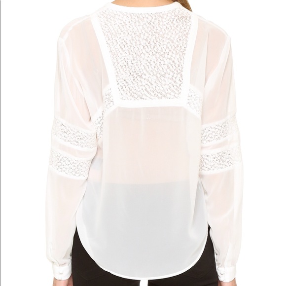 The Kooples Hippy Top - Picture 4 of 7